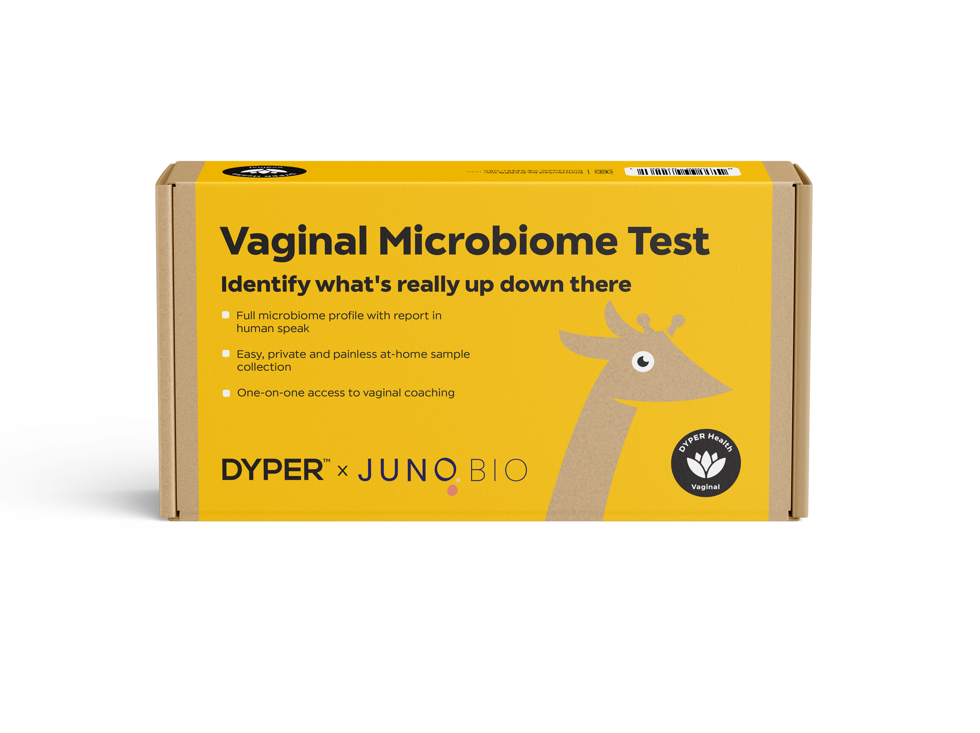 Easy@Home Vaginal pH Test -30 Strips, BV Test Kit at Home for Women