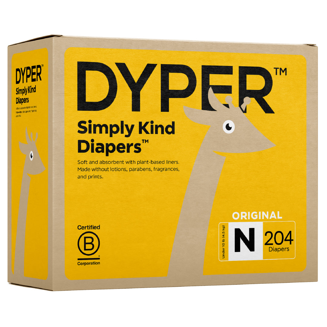 Diapers Monthly Box – DYPER