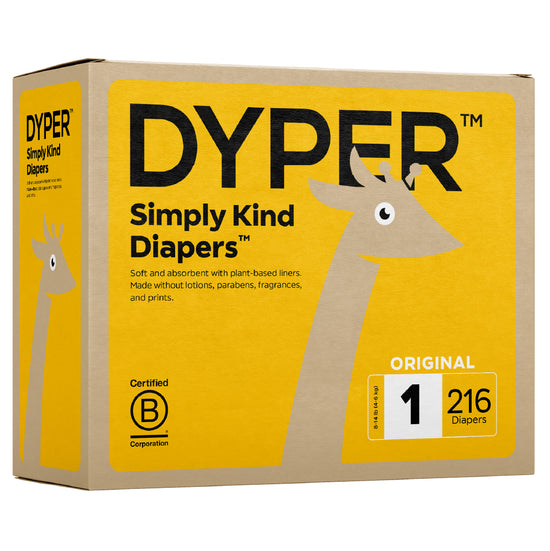 Diapers Monthly Box DYPER