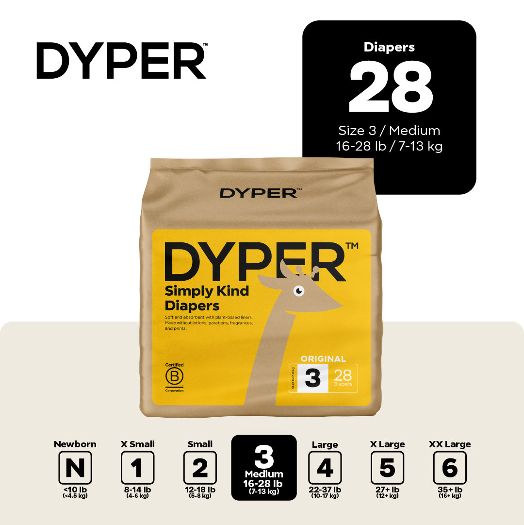 Diapers Pack DYPER