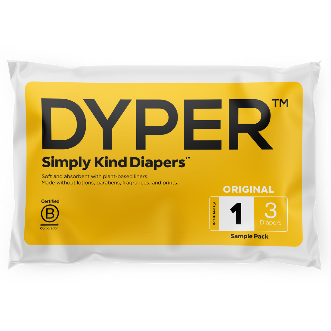 Sample 3 Pack DYPER