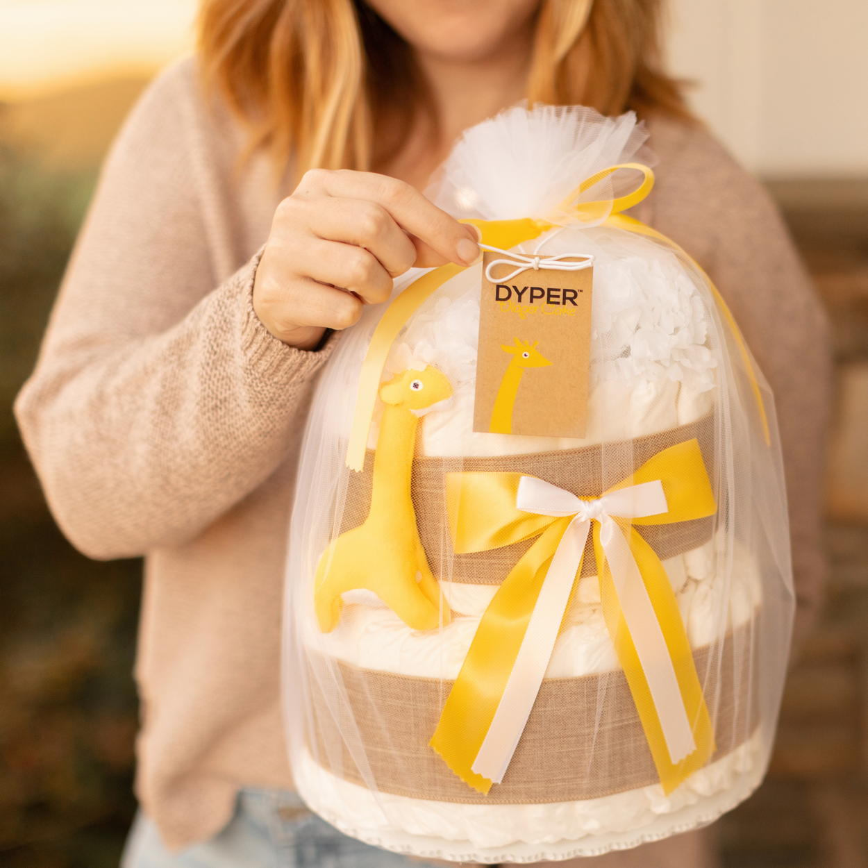 Diaper Cake